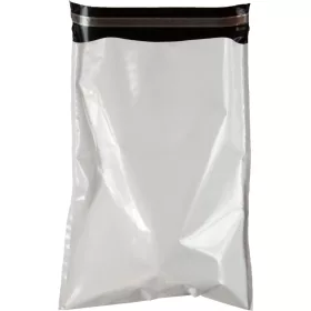   Futártasak biztonsági ragasztócsíkkal 30x45cm 50 mikron 100 darabos