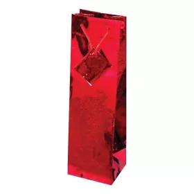   Italtasak CREATIVE Special Hologram 13x36x9 cm egyszínű piros sodort füles