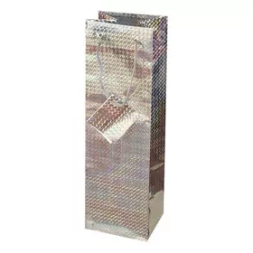   Italtasak CREATIVE Special Hologram 13x36x9 cm egyszínű ezüst sodort füles