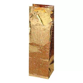   Italtasak CREATIVE Special Hologram 13x36x9 cm egyszínű arany sodort füles