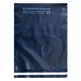   Futártasak biztonsági ragasztócsíkkal környezetbarát 25x35cm 50 mikron 100 darabos