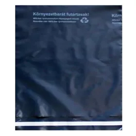   Futártasak biztonsági ragasztócsíkkal környezetbarát 45x52,5cm 50 mikron 100 darabos