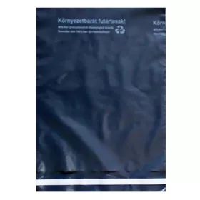   Futártasak biztonsági ragasztócsíkkal környezetbarát 17,5x25cm 50 mikron 100 darabos