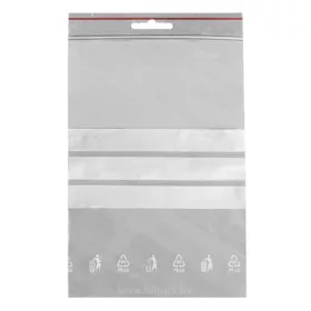 Simítózáras tasak írható felülettel 70x100 100 darabos