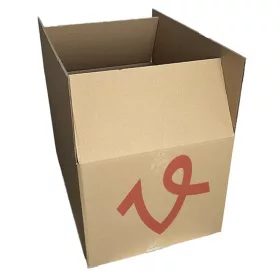   Kartondoboz VECTRALINE 600x400x325 mm 5 rétegű No.5 "nagy"
