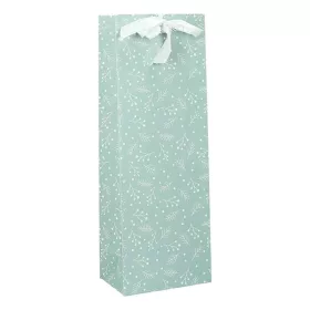   Italtasak CREATIVE Deluxe Plus  13x36x9 cm fagyöngy matt világoszöld sodort füles masnival