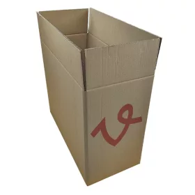   Kartondoboz VECTRALINE 560x245x420 mm 5 rétegű No.6 "papucs"