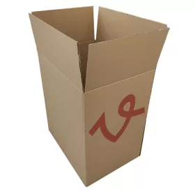   Kartondoboz VECTRALINE 590x435x640 mm 5 rétegű No.7 "tokos iratrendezőkhöz"