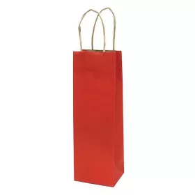   Italtasak CREATIVE Classic Simple 13x36x10 cm kraft egyszínű piros sodort füles