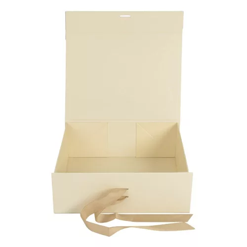 Díszdoboz PROMO összehajtható 29x22x10,5 cm bész