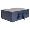 Díszdoboz PROMO összehajtható 29x22x10,5 cm sötétkék