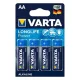 Elem ceruza VARTA Longlife Power AA 4-es