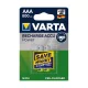 Akkumulátor mikro VARTA Power AAA előtöltött 2x800 mAh