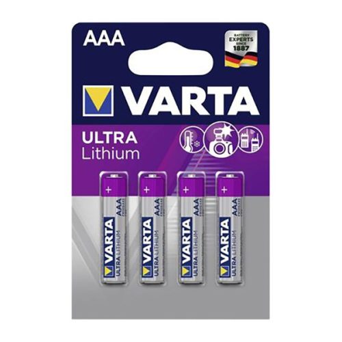 Elem ceruza VARTA Ultra Líthium AAA 4-es