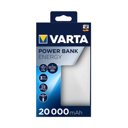 Powerbank VARTA Portable Energy 20000 mAh