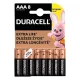 Elem mikro DURACELL Basic MN2400 AAA 8-as