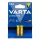 Elem mikro VARTA Longlife Max Power AAA 2-es