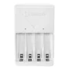Akkumulátor töltő VARTA Plug + AA 4x2100 mAh