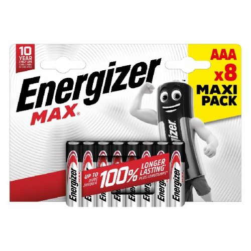 Elem mikro ENERGIZER "Max" AAA 8 db-os