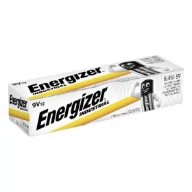   Elem ENERGIZER "AlkalinePowerIndustrial" 9V 12 darabos