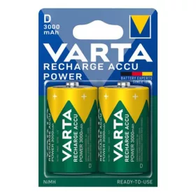 Akkumulátor góliát VARTA Recharge Accu Power D 2x3000 mAh