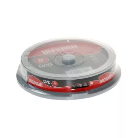 Írható DVD-R MAXELL 4,7GB 10 darabos