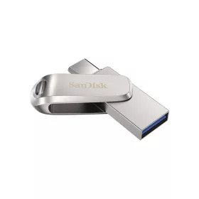   Pendrive SANDISK Ultra Dual Drive Luxe USB 3.1 + USB Type-C 128 GB