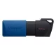 Pendrive KINGSTON DataTraveler Exodia M USB 3.2 64GB fekete/ kék