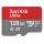Memóriakártya SANDISK microSDXC Ultra 128 GB