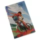 Diák zsebkönyv REALSYSTEM papírborító 125x205mm biker 2026-2027