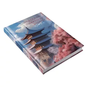   Hallgatói zsebkönyv REALSYSTEM papírborító A/5 heti pagoda 2026-2027