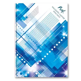   Hallgatói zsebkönyv TOPTIMER Prof papírborító A/5 heti 150x210 mm Pink 2025-2026