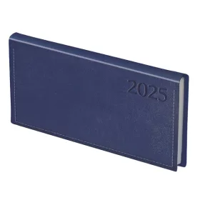   Zsebnaptár TOPTIMER Traditional T030 fekvő fehér lapos kék 2026.
