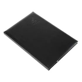   Tárgyalási napló REALSYSTEM Standard B/5 fehér lapos fekete