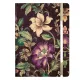 Notesz ponthálós DOLCE BLOCCO Secret Journal A/5 176 oldalas Purple Royal keménytáblás gumis