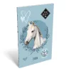 Zsebnaptár LIZZY CARD A/6 heti papírborítós Wild beauty sport club 2026.