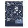 Tanári zsebkönyv PD CALENDAR papírborító A/5 Compass 2026-2027