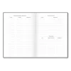 Tanári zsebkönyv PD CALENDAR papírborító A/5 Compass 2026-2027
