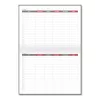 Tanári zsebkönyv PD CALENDAR papírborító A/5 Letters 2026-2027