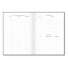 Tanári zsebkönyv PD CALENDAR papírborító A/5 Letters 2026-2027