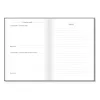 Tanári zsebkönyv PD CALENDAR papírborító A/5 Letters 2026-2027