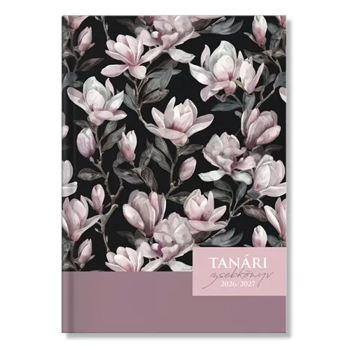 Tanári zsebkönyv PD CALENDAR papírborító A/5 Lilly 2026-2027