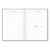 Tanári zsebkönyv PD CALENDAR papírborító A/5 Lilly 2026-2027