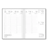 Tanári zsebkönyv PD CALENDAR papírborító A/5 Lilly 2026-2027