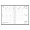 Tanítói zsebkönyv PD CALENDAR papírborító A/5 Circle 2025-2026