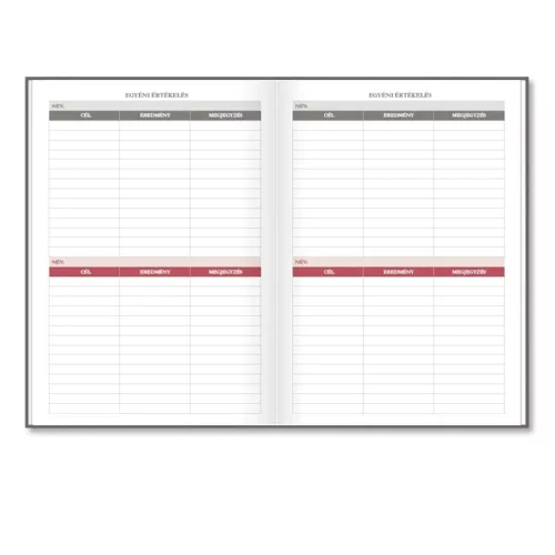 Tanítói zsebkönyv PD CALENDAR papírborító A/5 Birds 2026-2027