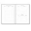Tanítói zsebkönyv PD CALENDAR papírborító A/5 Birds 2026-2027