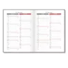 Tanítói zsebkönyv PD CALENDAR papírborító A/5 Birds 2026-2027