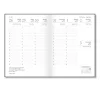 Tanítói zsebkönyv PD CALENDAR papírborító A/5 Birds 2026-2027