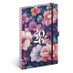 Határidőnapló REALSYSTEM 130x210 mm 2 hét oldalpáronként sárga lapos Bouquet 2026.
